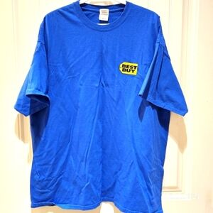 💥4 for $25💥 Best Buy Blue Shirt Tshirt